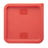 Hygiplas Square Red Lid to fit 5.5 & 7Ltr Containers Hygiplas Square Red Lid to fit 5.5 & 7Ltr Containers