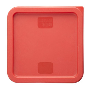 Hygiplas Square Red Lid to fit 5.5 & 7Ltr Containers