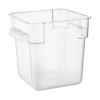 Hygiplas Polycarbonate Square Storage Container 3.5Ltr