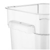 Hygiplas Polycarbonate Square Storage Container 3.5Ltr