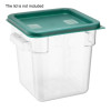 Hygiplas Polycarbonate Square Storage Container 3.5Ltr