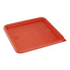 Hygiplas Square Red Lid to fit 10/15/20Ltr Containers Hygiplas Square Red Lid to fit 10/15/20Ltr Containers