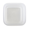 Cambro Fresh Pro Mini Square Polypropylene Container Translucent - 946ml