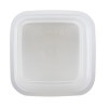 Cambro Fresh Pro Mini Square Polypropylene Container Translucent - 473ml