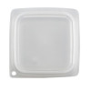 Cambro Fresh Pro Mini Square Polypropylene Container Translucent - 473ml