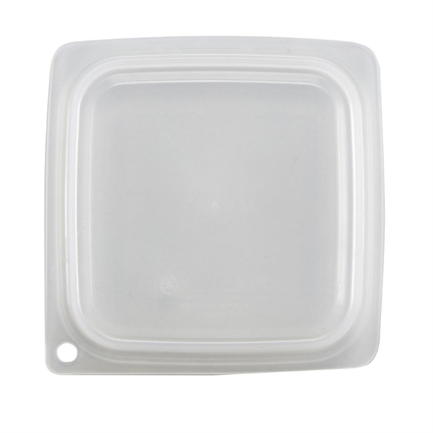Cambro Fresh Pro Mini Square Polypropylene Container Translucent - 473ml