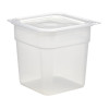 Cambro Lid to fit Fresh Pro Mini Containers - Translucent - 473ml & 946ml Cambro Lid to fit Fresh Pro Mini Containers - Translucent - 473ml & 946ml