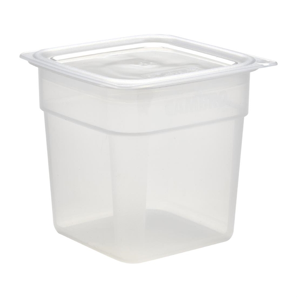Cambro Lid to fit Fresh Pro Mini Containers - Translucent - 473ml & 946ml Cambro Lid to fit Fresh Pro Mini Containers - Translucent - 473ml & 946ml