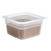 Cambro Lid to fit Fresh Pro Mini Containers - Translucent - 473ml & 946ml Cambro Lid to fit Fresh Pro Mini Containers - Translucent - 473ml & 946ml