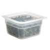 Cambro Fresh Pro Mini Square Polypropylene Container Translucent - 473ml