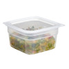 Cambro Fresh Pro Mini Square Polypropylene Container Translucent - 473ml