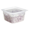Cambro Fresh Pro Mini Square Polypropylene Container Translucent - 473ml