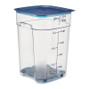 Cambro Fresh Pro Square Container Polycarbonate - Clear - 20.8Ltr Cambro Fresh Pro Square Container Polycarbonate - Clear - 20.8Ltr