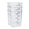 Cambro Fresh Pro Square Container Polycarbonate - Clear - 17.2Ltr Cambro Fresh Pro Square Container Polycarbonate - Clear - 17.2Ltr