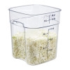 Cambro Fresh Pro Square Container Polycarbonate - Clear - 17.2Ltr Cambro Fresh Pro Square Container Polycarbonate - Clear - 17.2Ltr