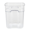 Cambro Fresh Pro Square Container Polycarbonate - Clear - 17.2Ltr Cambro Fresh Pro Square Container Polycarbonate - Clear - 17.2Ltr