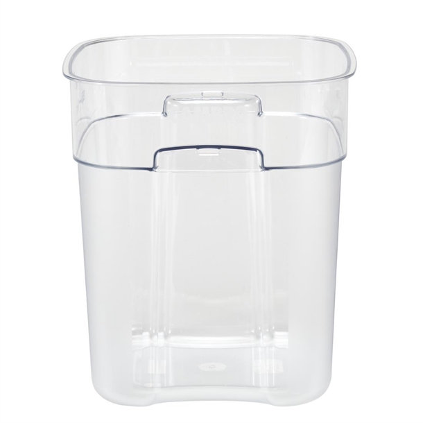 Cambro Fresh Pro Square Container Polycarbonate - Clear - 17.2Ltr Cambro Fresh Pro Square Container Polycarbonate - Clear - 17.2Ltr