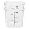 Cambro Fresh Pro Square Container Polycarbonate - Clear - 17.2Ltr Cambro Fresh Pro Square Container Polycarbonate - Clear - 17.2Ltr
