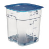 Cambro Fresh Pro Square Container Polycarbonate - Clear - 17.2Ltr Cambro Fresh Pro Square Container Polycarbonate - Clear - 17.2Ltr