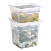 Cambro FreshPro Food Containers with Lid (2 x 0.95ltr and 2 x 0.47Ltr Pack) Cambro FreshPro Food Containers with Lid (2 x 0.95ltr and 2 x 0.47Ltr Pack)