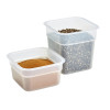 Cambro FreshPro Food Containers with Lid (2 x 0.95ltr and 2 x 0.47Ltr Pack) Cambro FreshPro Food Containers with Lid (2 x 0.95ltr and 2 x 0.47Ltr Pack)