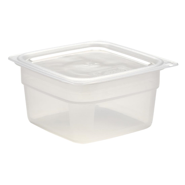 Cambro FreshPro Food Containers with Lid (2 x 0.95ltr and 2 x 0.47Ltr Pack) Cambro FreshPro Food Containers with Lid (2 x 0.95ltr and 2 x 0.47Ltr Pack)
