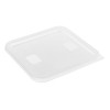 Hygiplas Square White Lid to Fit 5.5/7Ltr Containers Hygiplas Square White Lid to Fit 5.5/7Ltr Containers
