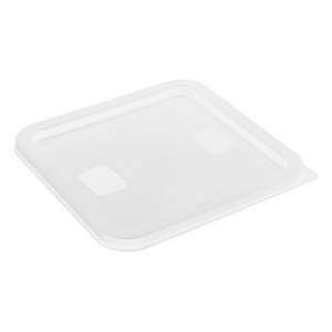 Hygiplas Square White Lid to Fit 5.5/7Ltr Containers