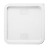 Hygiplas Square White Lid to Fit 5.5/7Ltr Containers Hygiplas Square White Lid to Fit 5.5/7Ltr Containers