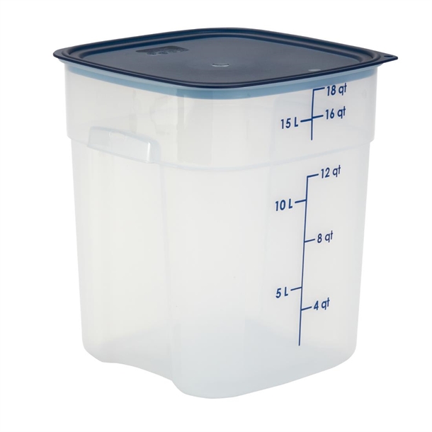 Cambro Lid to fit Fresh Pro Square containers - Blue - 11.4Ltr, 17.2tr & 20.8Ltr Cambro Lid to fit Fresh Pro Square containers - Blue - 11.4Ltr, 17.2tr & 20.8Ltr