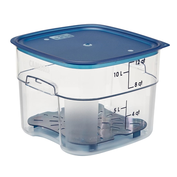 Cambro Lid to fit Fresh Pro Square containers - Blue - 11.4Ltr, 17.2tr & 20.8Ltr Cambro Lid to fit Fresh Pro Square containers - Blue - 11.4Ltr, 17.2tr & 20.8Ltr
