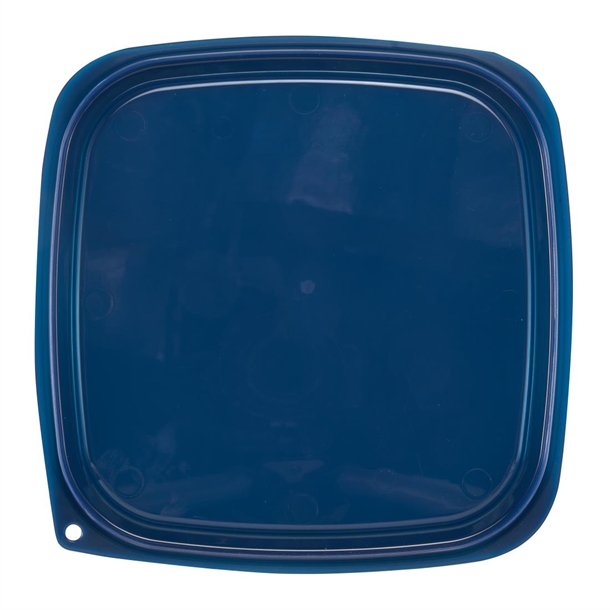 Cambro Lid to fit Fresh Pro Square containers - Blue - 11.4Ltr, 17.2tr & 20.8Ltr Cambro Lid to fit Fresh Pro Square containers - Blue - 11.4Ltr, 17.2tr & 20.8Ltr