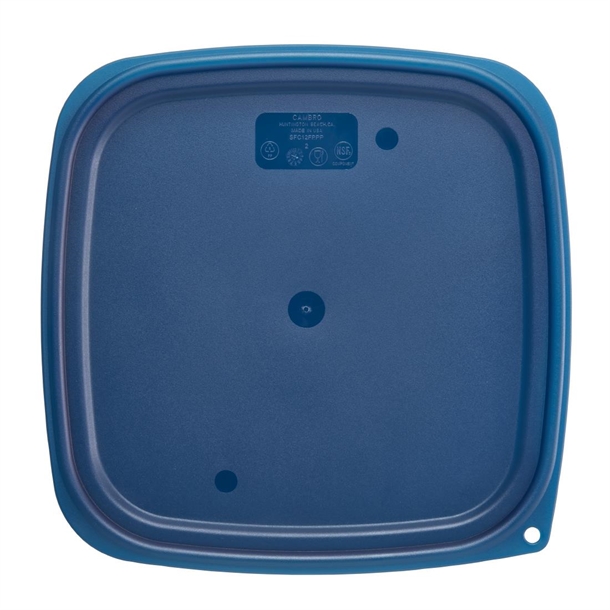 Cambro Lid to fit Fresh Pro Square containers - Blue - 11.4Ltr, 17.2tr & 20.8Ltr Cambro Lid to fit Fresh Pro Square containers - Blue - 11.4Ltr, 17.2tr & 20.8Ltr