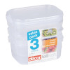 Decor TellFresh Food Storage Container 500ml (3 Pack)
