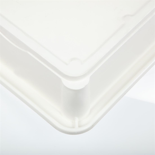 Cambro Pizza Dough Box - White - 460x660x76mm Cambro Pizza Dough Box - White - 460x660x76mm