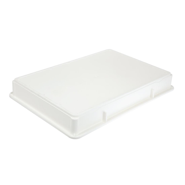 Cambro Pizza Dough Box - White - 460x660x76mm Cambro Pizza Dough Box - White - 460x660x76mm