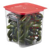 Cambro Fresh Pro Square Container Polycarbonate - Clear - 7.6Ltr