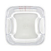 Cambro Fresh Pro Square Container Polycarbonate - Clear - 7.6Ltr