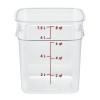 Cambro Fresh Pro Square Container Polycarbonate - Clear - 7.6Ltr