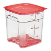 Cambro Fresh Pro Square Container Polycarbonate - Clear - 7.6Ltr