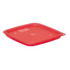 Cambro Lid to fit Fresh Pro Square Containers - Red - 5.7Ltr & 7.6Ltr Cambro Lid to fit Fresh Pro Square Containers - Red - 5.7Ltr & 7.6Ltr