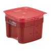 Cambro Lid to fit Fresh Pro Square Containers - Red - 5.7Ltr & 7.6Ltr Cambro Lid to fit Fresh Pro Square Containers - Red - 5.7Ltr & 7.6Ltr