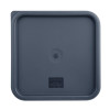 Hygiplas Blue Square Food Storage Container Lid Large Hygiplas Blue Square Food Storage Container Lid Large