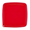 Cambro Lid to fit Fresh Pro Square Containers - Red - 5.7Ltr & 7.6Ltr Cambro Lid to fit Fresh Pro Square Containers - Red - 5.7Ltr & 7.6Ltr