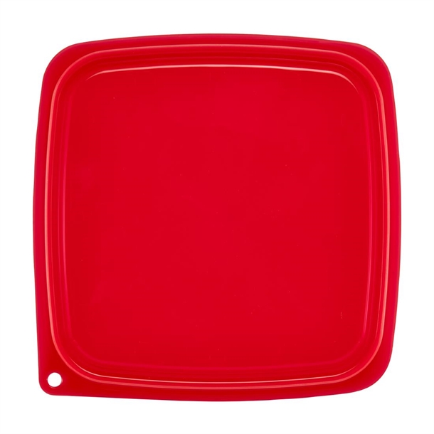 Cambro Lid to fit Fresh Pro Square Containers - Red - 5.7Ltr & 7.6Ltr Cambro Lid to fit Fresh Pro Square Containers - Red - 5.7Ltr & 7.6Ltr