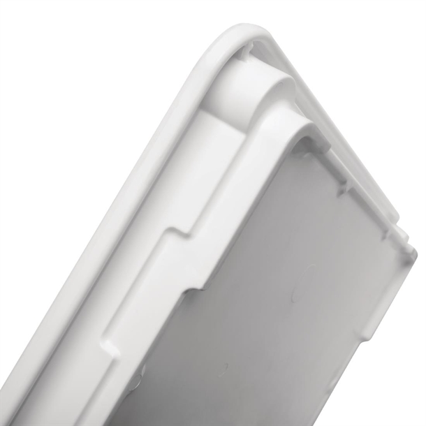 Cambro Pizza Dough Box lid - White - 460x 660mm Cambro Pizza Dough Box lid - White - 460x 660mm