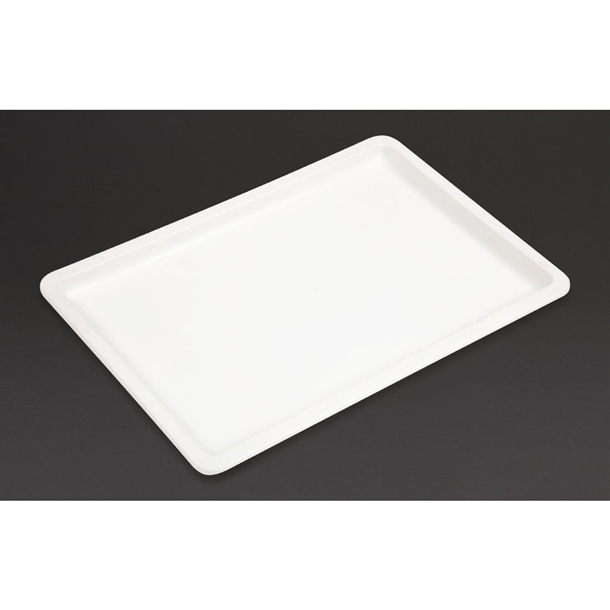 Cambro Pizza Dough Box lid - White - 460x 660mm Cambro Pizza Dough Box lid - White - 460x 660mm