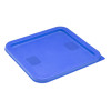 Hygiplas Square Blue Lid to Fit 5.5/7Ltr Containers Hygiplas Square Blue Lid to Fit 5.5/7Ltr Containers
