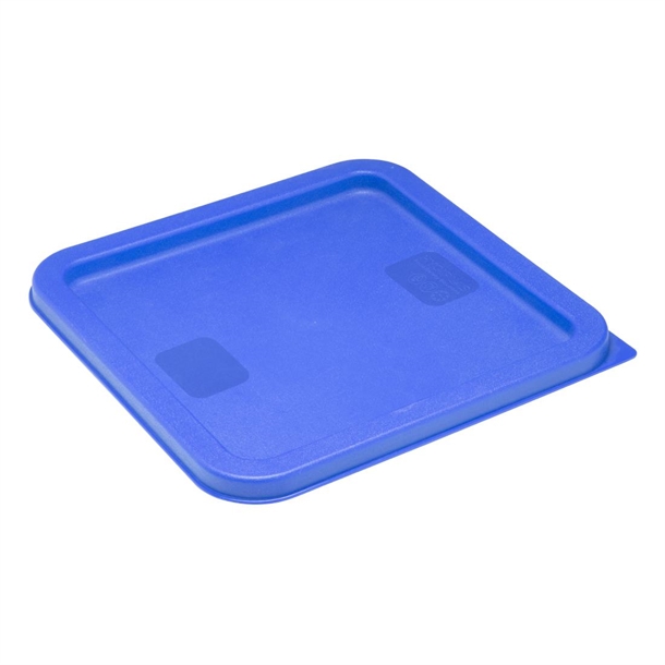 Hygiplas Square Blue Lid to Fit 5.5/7Ltr Containers Hygiplas Square Blue Lid to Fit 5.5/7Ltr Containers