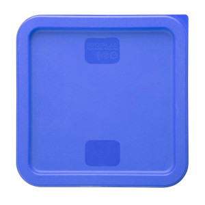 Hygiplas Square Blue Lid to Fit 5.5/7Ltr Containers